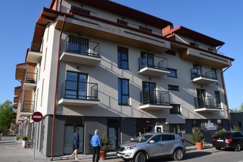 Palanga Maluno Vilos Apartment Екстериор снимка